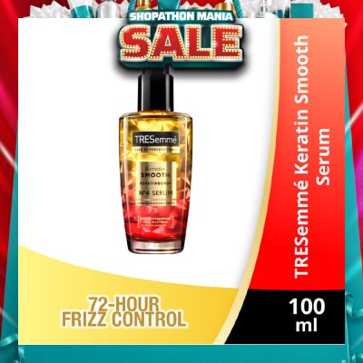 TRESEMME - Keratin Smooth Serum (Helps Repair Bonds And Protects From Damage) 100ml