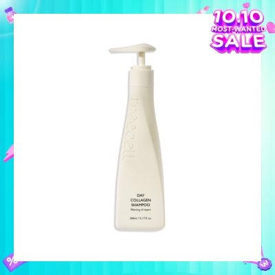 TREECELL Day Anti Hair Loss Anti Oxidation Nourish Collagen Boosting Floral Shampoo Morning Of Resort 360ml