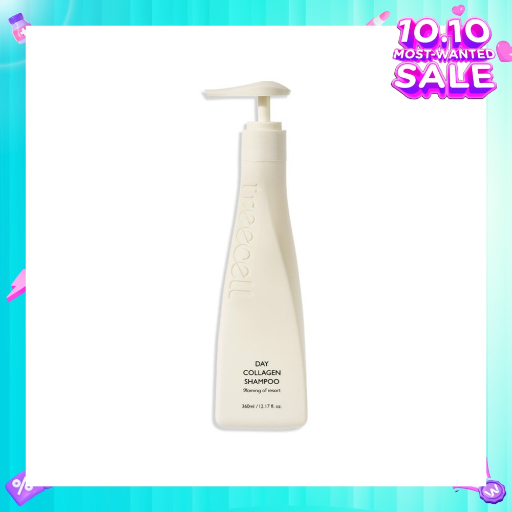 Day Anti Hair Loss Anti Oxidation Nourish Collagen Boosting Floral Shampoo Morning Of Resort 360ml