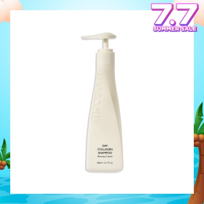 TREECELL Day Anti Hair Loss Anti Oxidation Nourish Collagen Boosting Floral Shampoo Morning Of Resort 360ml
