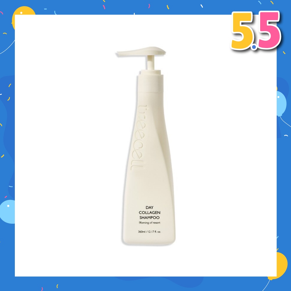 Day Anti Hair Loss Anti Oxidation Nourish Collagen Boosting Floral Shampoo Morning Of Resort 360ml