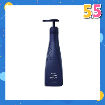 TREECELL Night Collagen Refreshing Calming Relaxing Forest Scent Anti Hair Loss Shampoo Midnight Forest 360ml