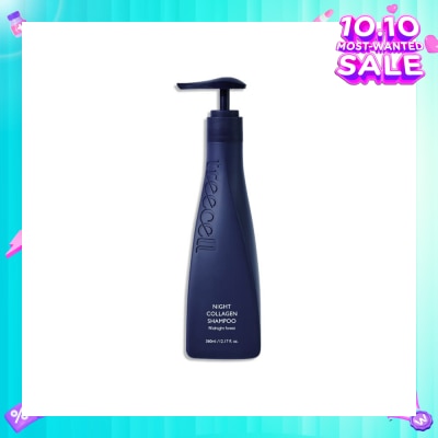 TREECELL Night Collagen Refreshing Calming Relaxing Forest Scent Anti Hair Loss Shampoo Midnight Forest 360ml
