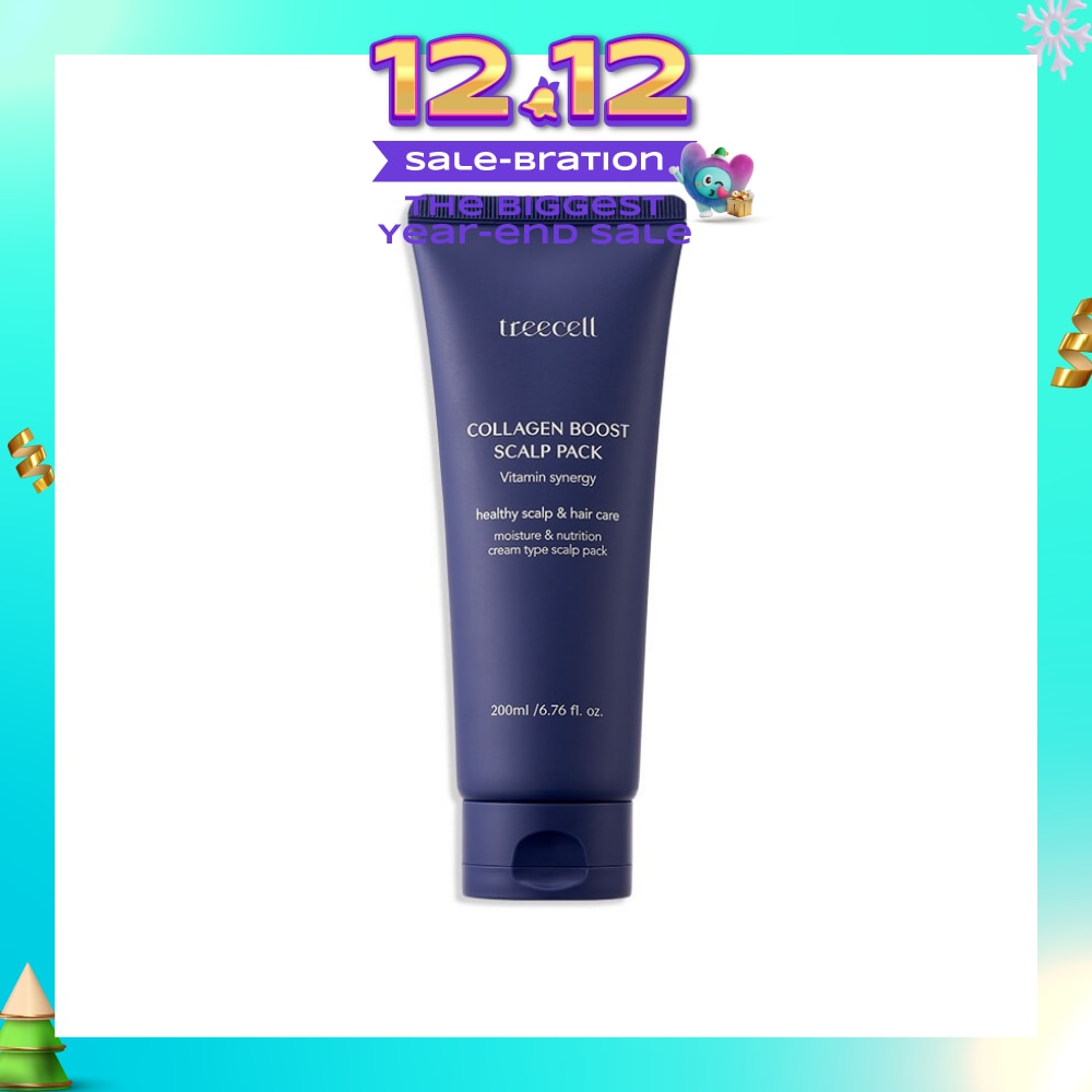 Collagen Boost Deep Nutrition Hair Elasticity Moisture Coating Scalp Elasticity Scalp Pack 200ml (Expiry: Feb`2026)