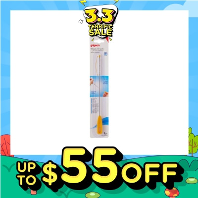 PIGEON Straw Brush 1s