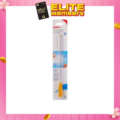 PIGEON Straw Brush 1s