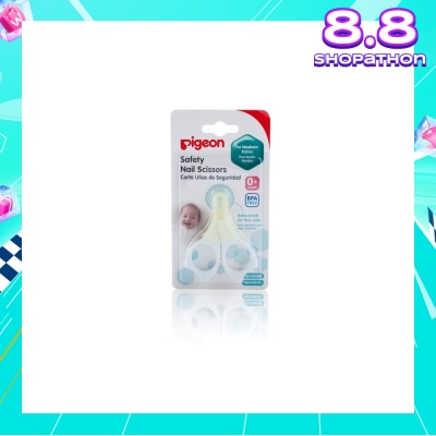 PIGEON SAFETY NAIL SCISSORS FOR NEWBORN