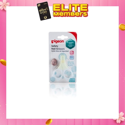 PIGEON SAFETY NAIL SCISSORS FOR NEWBORN