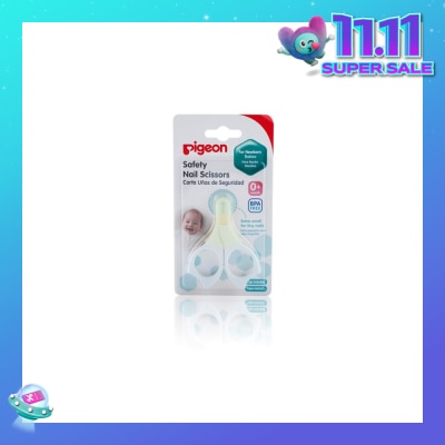 PIGEON SAFETY NAIL SCISSORS FOR NEWBORN