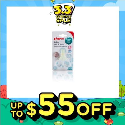 PIGEON SAFETY NAIL SCISSORS FOR NEWBORN