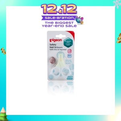 PIGEON SAFETY NAIL SCISSORS FOR NEWBORN