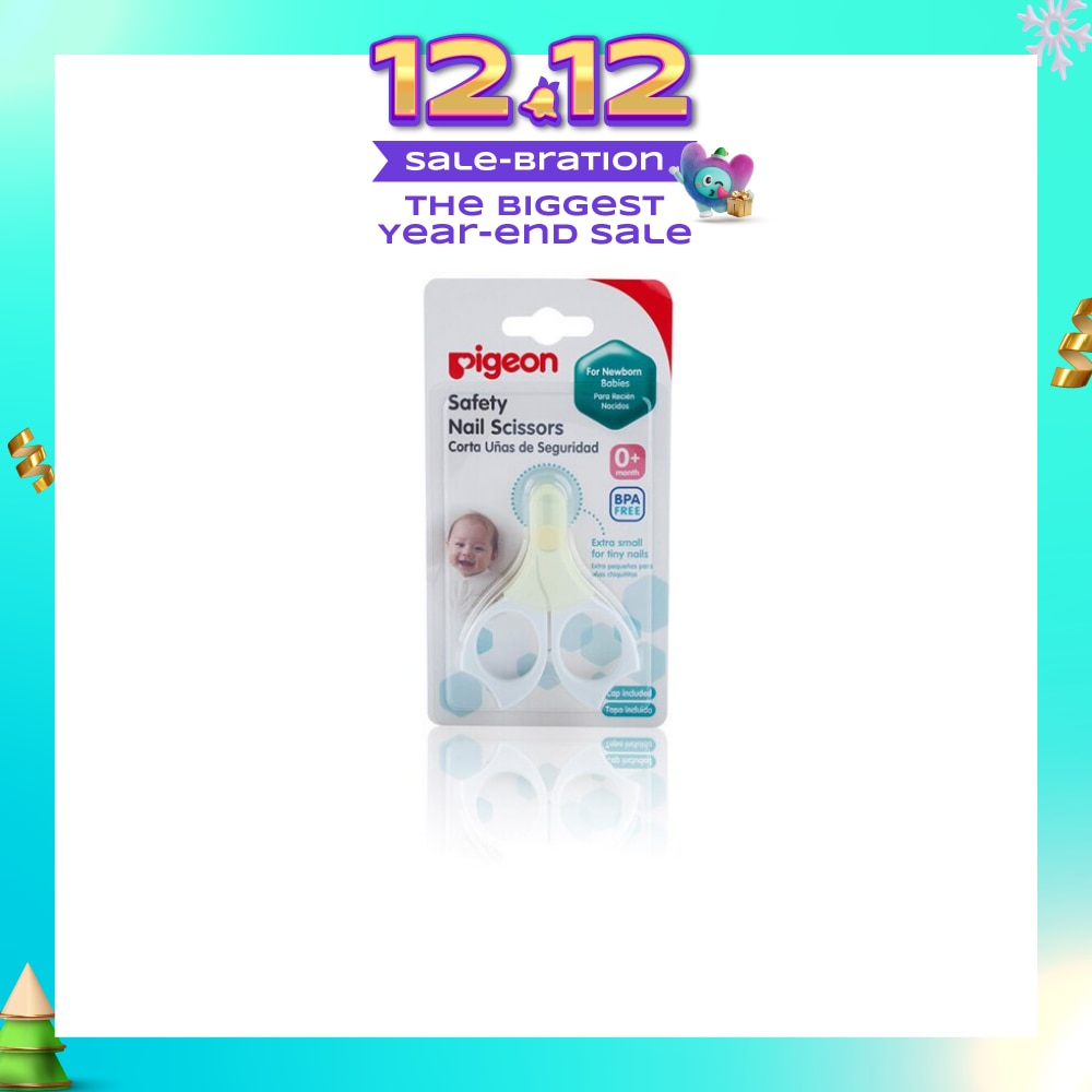 SAFETY NAIL SCISSORS FOR NEWBORN