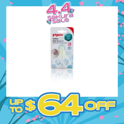 PIGEON - SAFETY NAIL SCISSORS FOR NEWBORN