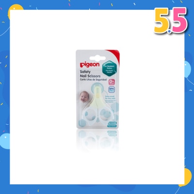 PIGEON SAFETY NAIL SCISSORS FOR NEWBORN