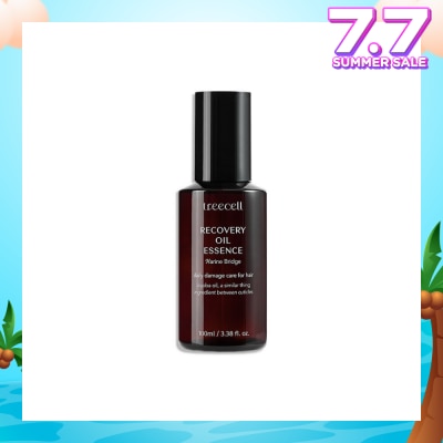 TREECELL Softness Refreshing Nutrients Moisture Soft Clean Subtle Scent Elastic Recovery Oil Essence 100ml