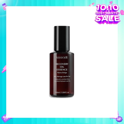 TREECELL Softness Refreshing Nutrients Moisture Soft Clean Subtle Scent Elastic Recovery Oil Essence 100ml (Expiry: Aug`2026)