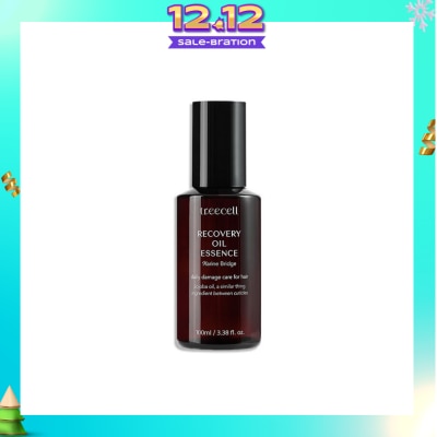 TREECELL Softness Refreshing Nutrients Moisture Soft Clean Subtle Scent Elastic Recovery Oil Essence 100ml (Expiry: Aug`2026)