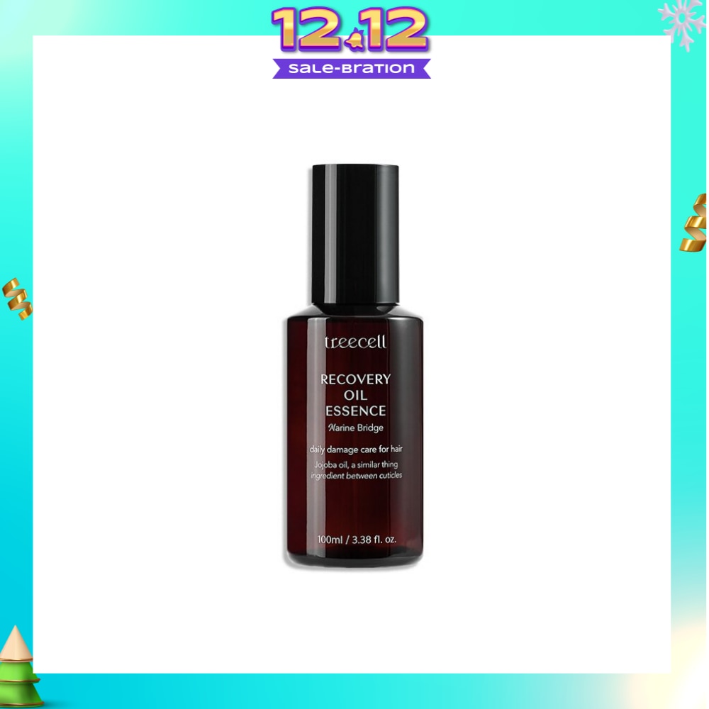 Softness Refreshing Nutrients Moisture Soft Clean Subtle Scent Elastic Recovery Oil Essence 100ml (Expiry: Aug`2026)