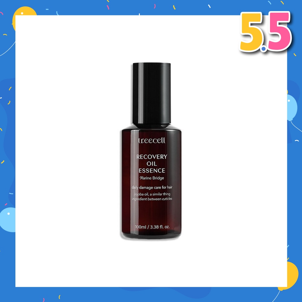 Softness Refreshing Nutrients Moisture Soft Clean Subtle Scent Elastic Recovery Oil Essence 100ml