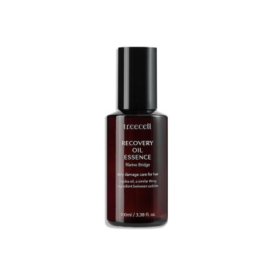 TREECELL Softness Refreshing Nutrients Moisture Soft Clean Subtle Scent Elastic Recovery Oil Essence 100ml