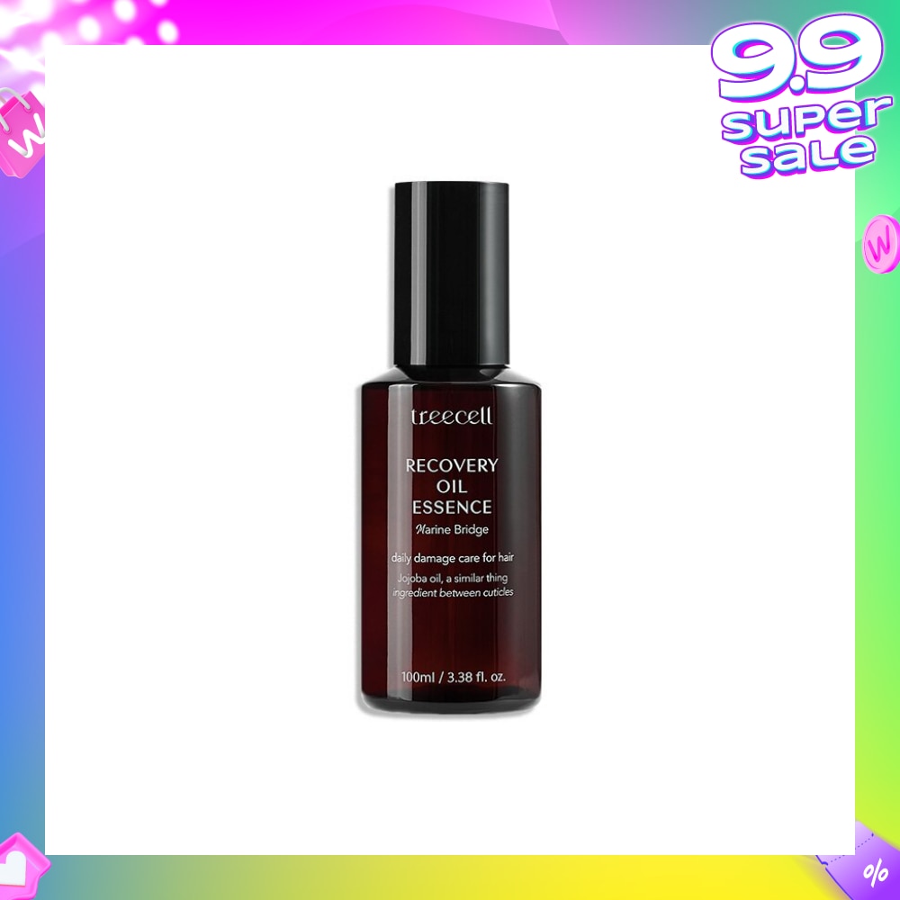 Softness Refreshing Nutrients Moisture Soft Clean Subtle Scent Elastic Recovery Oil Essence 100ml