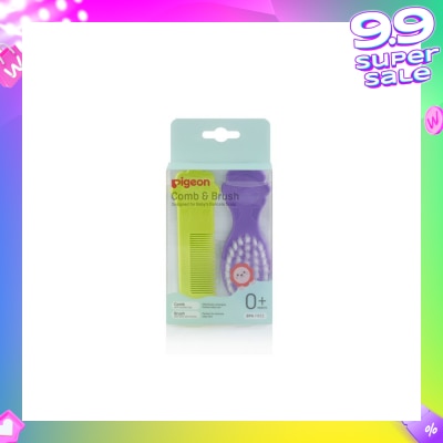PIGEON COMB & BRUSH