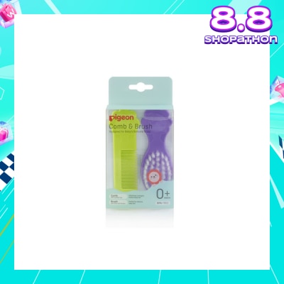 PIGEON COMB & BRUSH