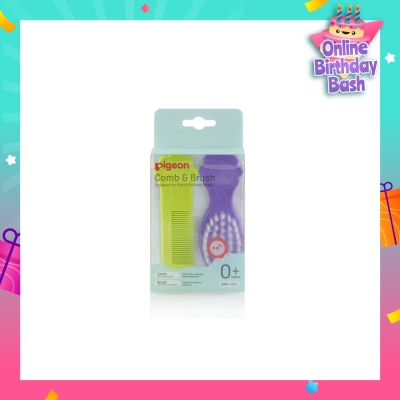 PIGEON COMB & BRUSH