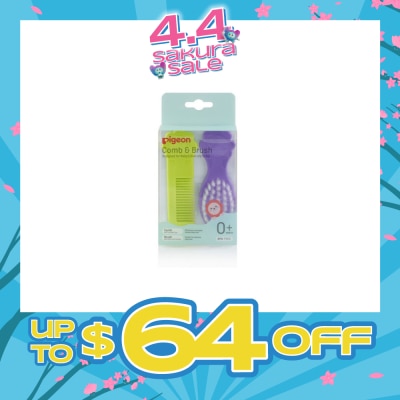 PIGEON - COMB & BRUSH