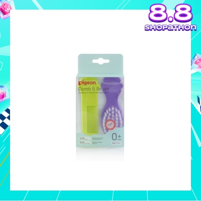 PIGEON COMB & BRUSH