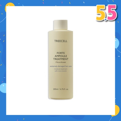 TREECELL Forte Ampoule Reviving Nutrients Heating Coating High Concentration Treatment Product 200ml