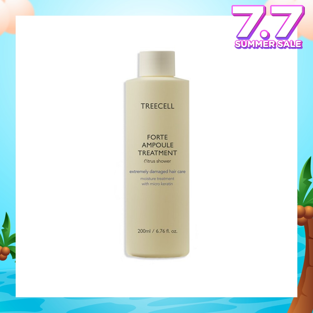 Forte Ampoule Reviving Nutrients Heating Coating High Concentration Treatment Product 200ml