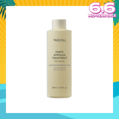 TREECELL Forte Ampoule Reviving Nutrients Heating Coating High Concentration Treatment Product 200ml