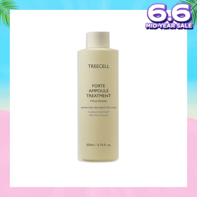 TREECELL Forte Ampoule Reviving Nutrients Heating Coating High Concentration Treatment Product 200ml