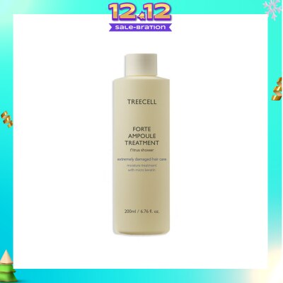 TREECELL Forte Ampoule Reviving Nutrients Heating Coating High Concentration Treatment Product 200ml (Expiry: Sep`2026)