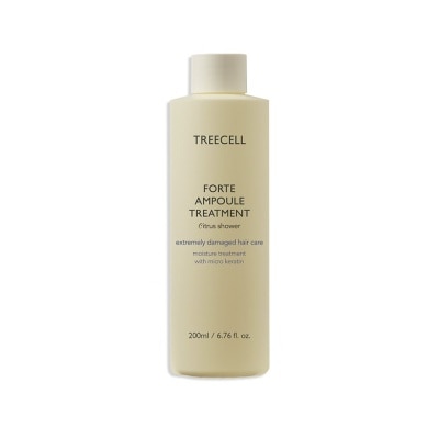 TREECELL Forte Ampoule Reviving Nutrients Heating Coating High Concentration Treatment Product 200ml