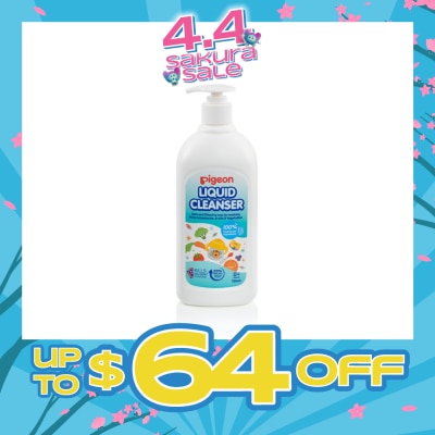 PIGEON - LIQUID CLEANSER 700ML