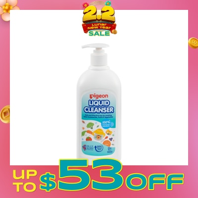 PIGEON LIQUID CLEANSER 700ML