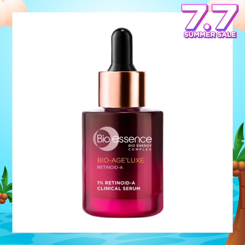 Bio-Age'Luxe 1% Retinoid-A (Anti-Aging + Anti-Dullness) 30ml