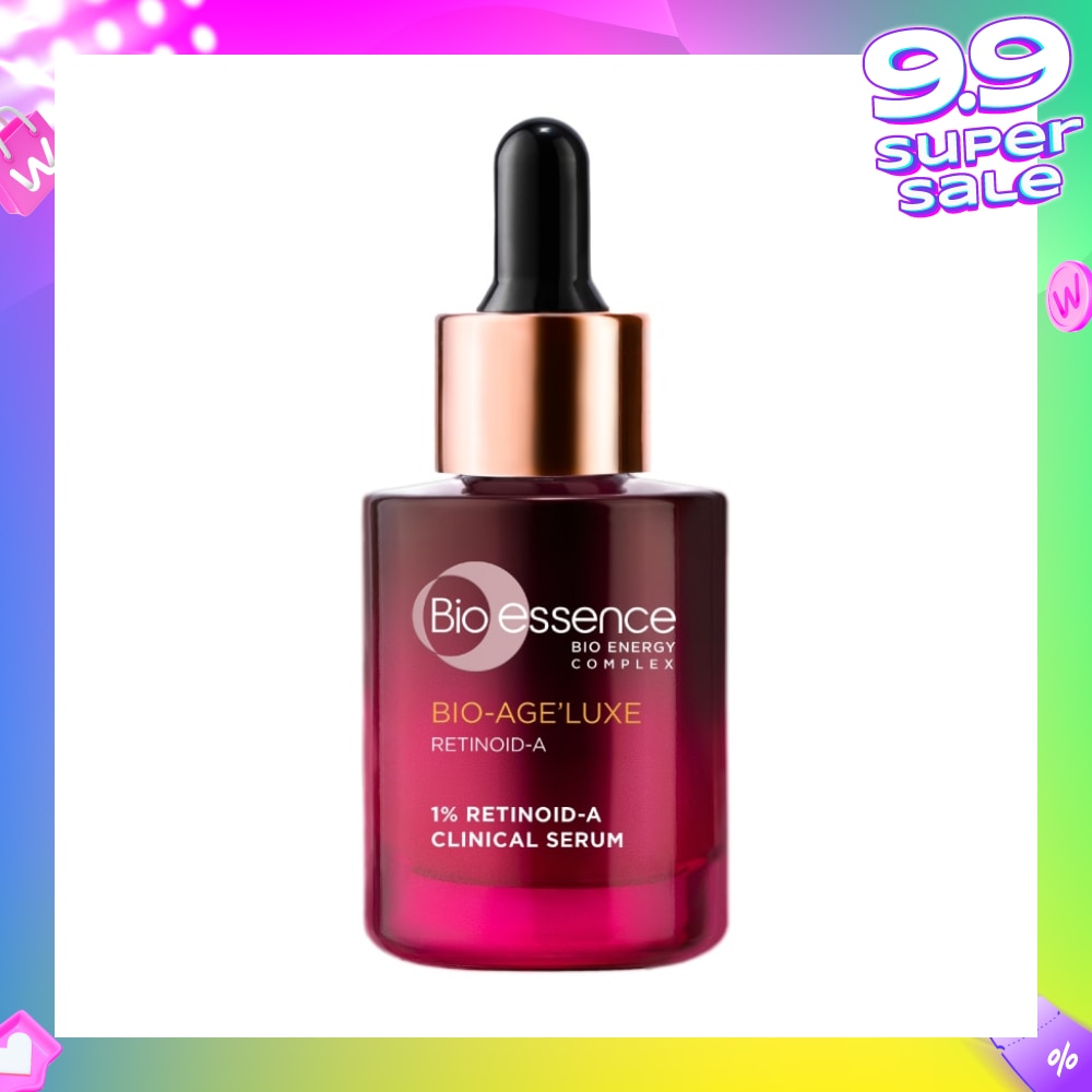 Bio-Age'Luxe 1% Retinoid-A (Anti-Aging + Anti-Dullness) 30ml