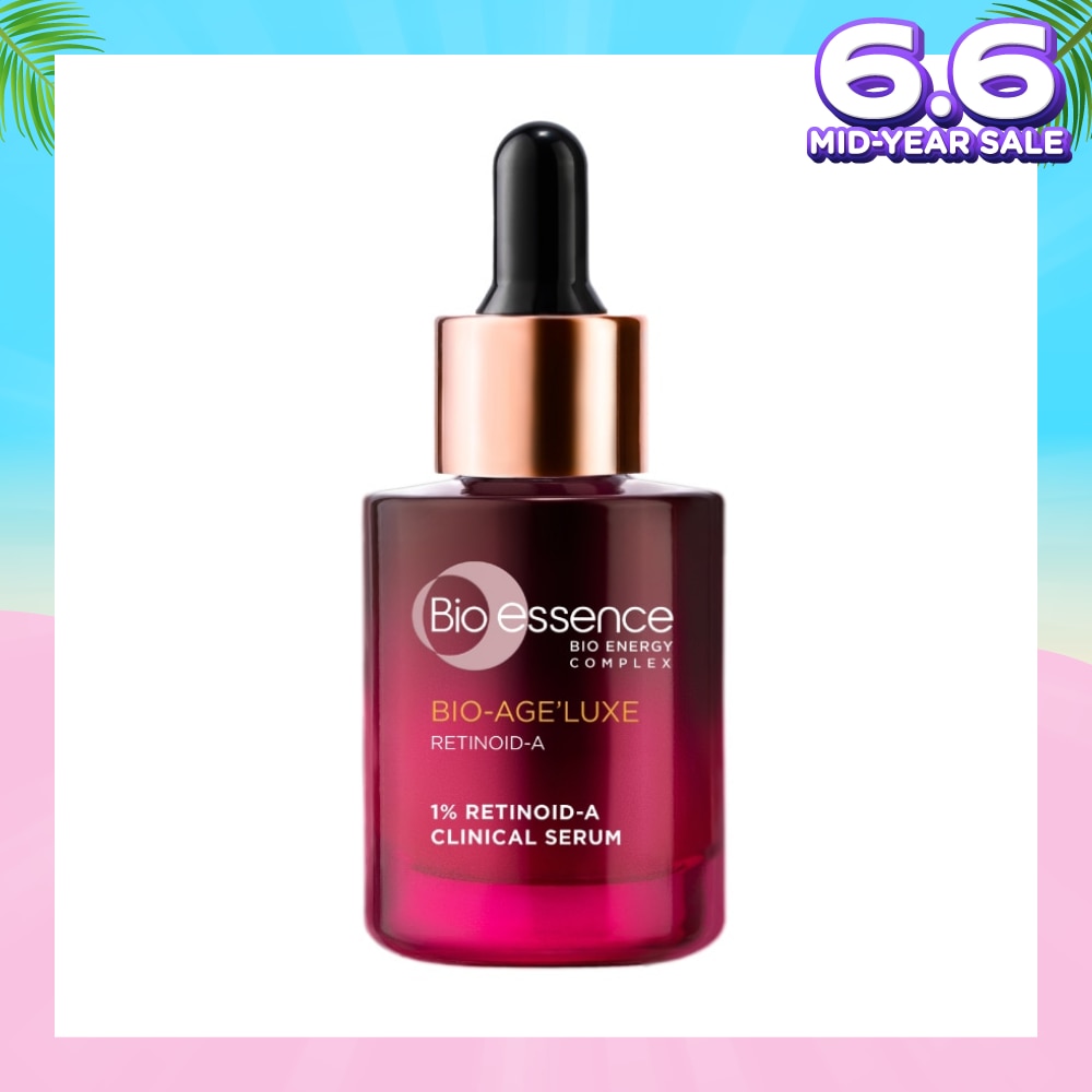 Bio-Age'Luxe 1% Retinoid-A (Anti-Aging + Anti-Dullness) 30ml