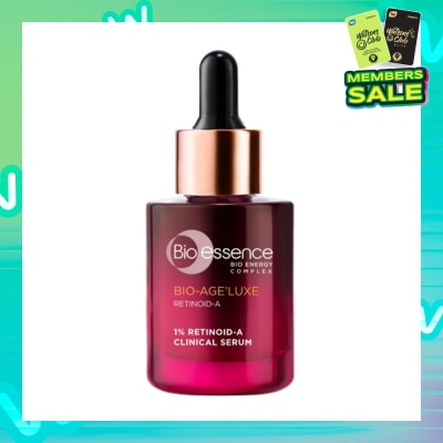 BIO ESSENCE Bio-Age'Luxe 1% Retinoid-A (Anti-Aging + Anti-Dullness) 30ml