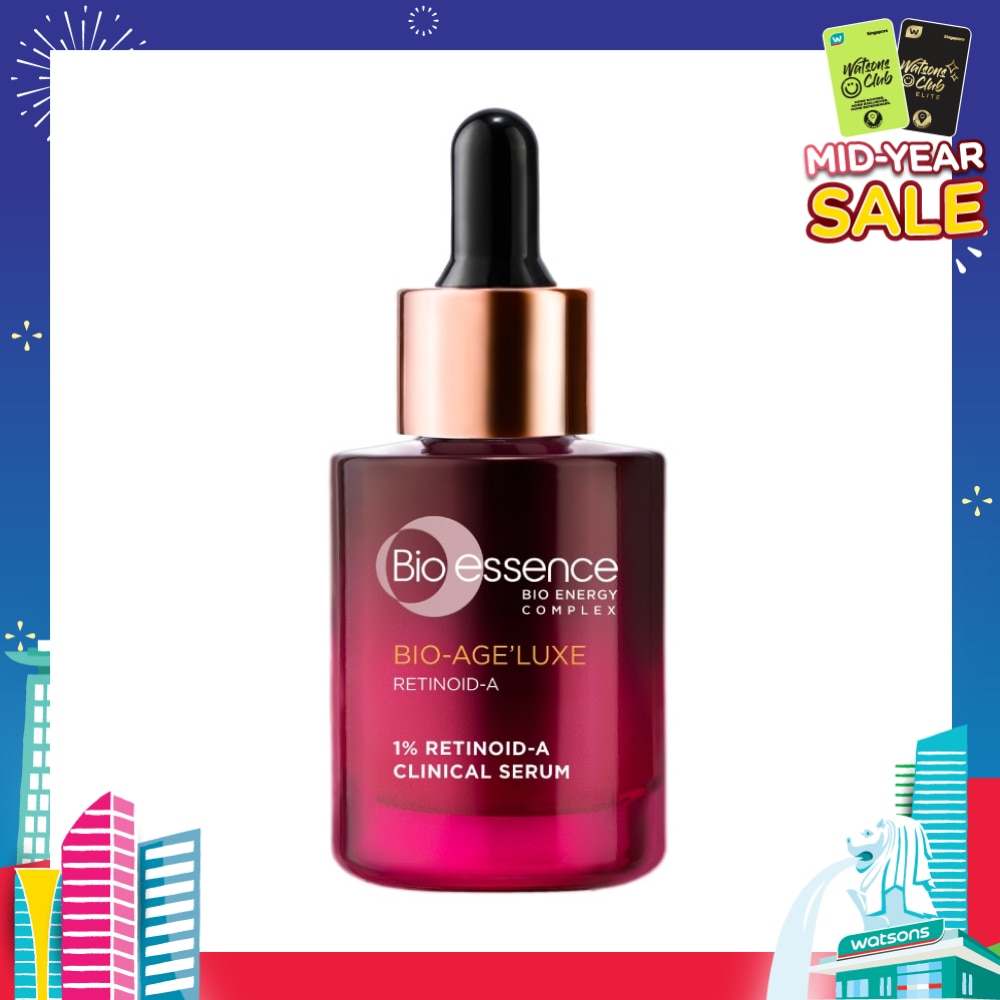 Bio-Age'Luxe 1% Retinoid-A (Anti-Aging + Anti-Dullness) 30ml