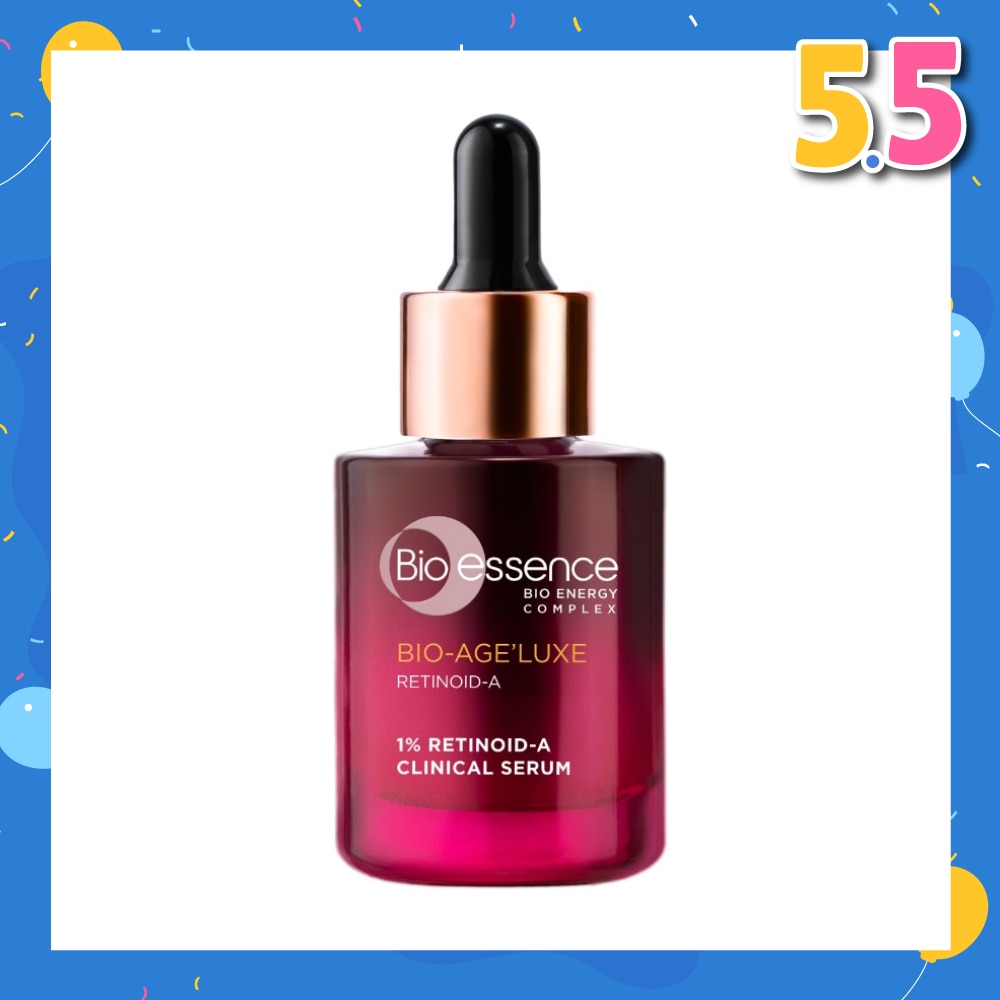 Bio-Age'Luxe 1% Retinoid-A (Anti-Aging + Anti-Dullness) 30ml