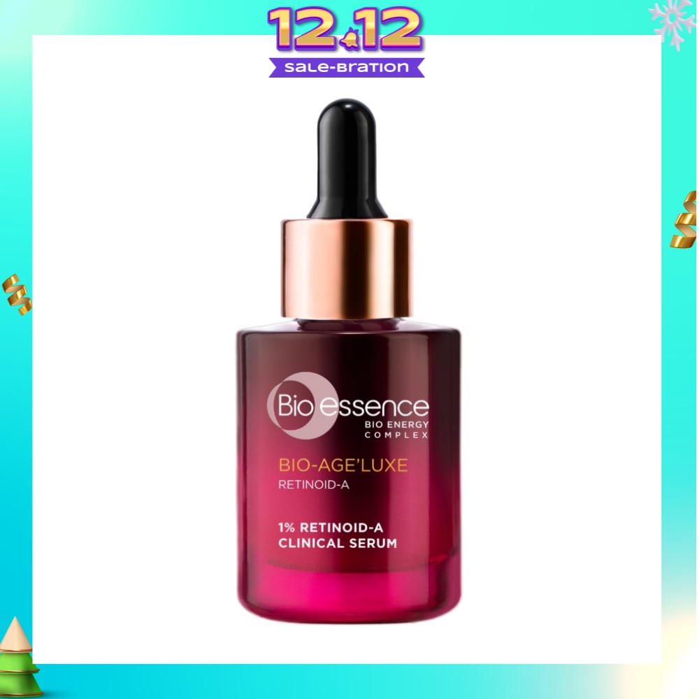 Bio-Age'Luxe 1% Retinoid-A (Anti-Aging + Anti-Dullness) 30ml