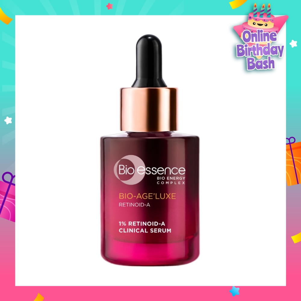 Bio-Age'Luxe 1% Retinoid-A (Anti-Aging + Anti-Dullness) 30ml