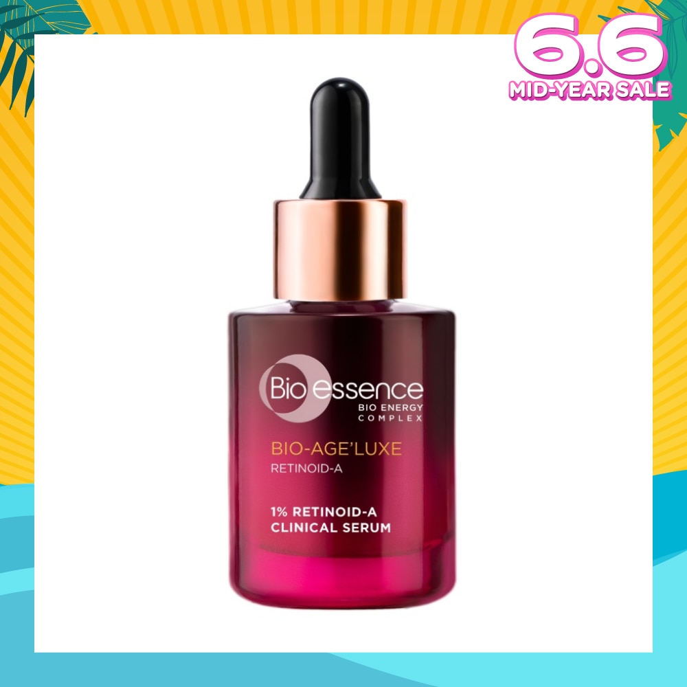 Bio-Age'Luxe 1% Retinoid-A (Anti-Aging + Anti-Dullness) 30ml