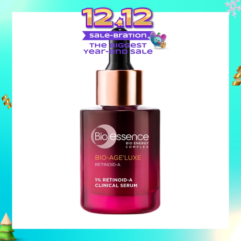 Bio-Age'Luxe 1% Retinoid-A (Anti-Aging + Anti-Dullness) 30ml