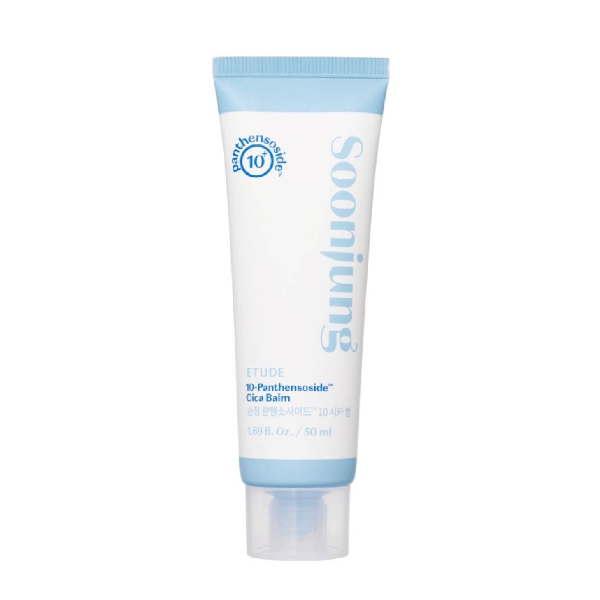 Soonjung 10-Panthensoside Cica Balm (Hypoallergenic Cica Balm For Intensive Soothing Care) 50ml