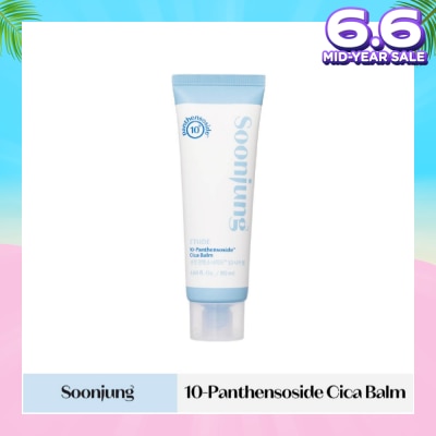 ETUDE Soonjung 10-Panthensoside Cica Balm (Hypoallergenic Cica Balm For Intensive Soothing Care) 50ml